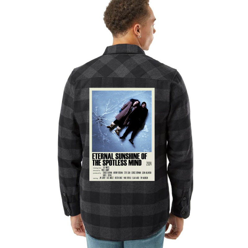 Eternal Sunshine Of The Spotless Mind Alternative  Art Movie Large 1 Flannel Shirt by laetybaaserk | Artistshot