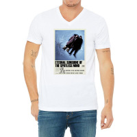 Eternal Sunshine Of The Spotless Mind Alternative  Art Movie Large 1 V-neck Tee | Artistshot