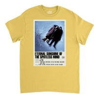 Eternal Sunshine Of The Spotless Mind Alternative  Art Movie Large 1 Classic T-shirt | Artistshot