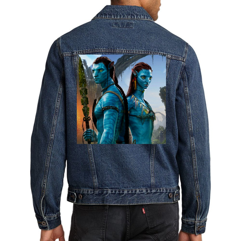 Avatar Neytiri Classic  Love Funny Men Denim Jacket | Artistshot