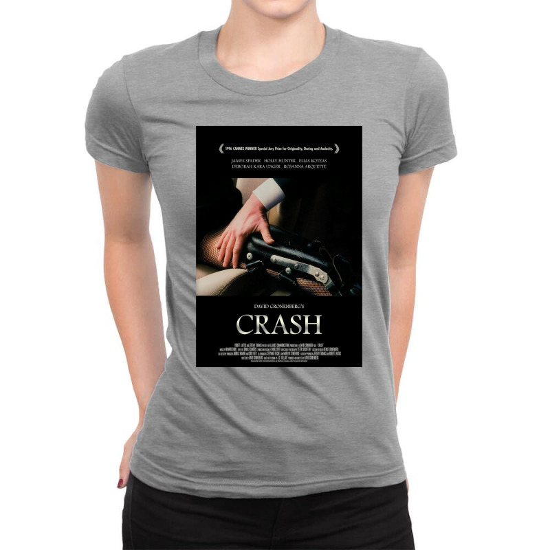 Crash  Horror Movie Classic  Trending Love Ladies Fitted T-Shirt by ameshjhela6 | Artistshot