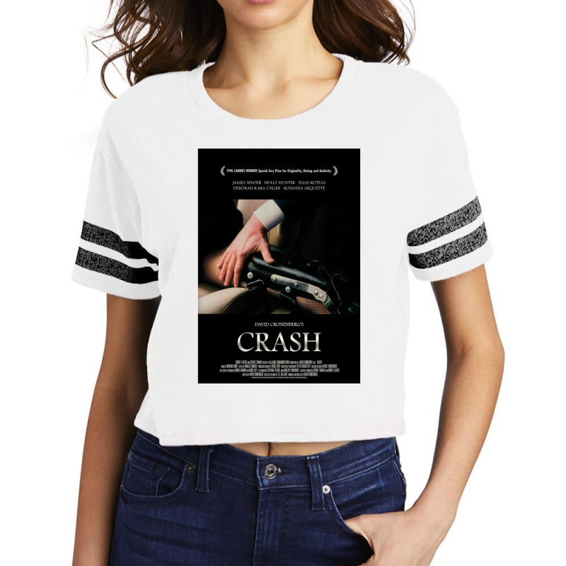 Crash  Horror Movie Classic  Trending Love Scorecard Crop Tee by ameshjhela6 | Artistshot