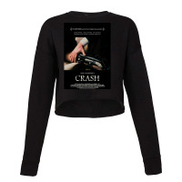 Crash  Horror Movie Classic  Trending Love Cropped Sweater | Artistshot