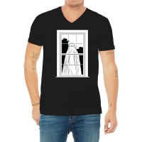 A Ghost Story  Classic  Trending V-neck Tee | Artistshot