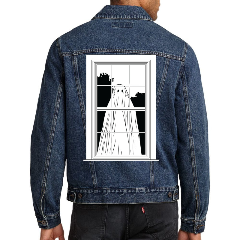 A Ghost Story  Classic  Trending Men Denim Jacket | Artistshot