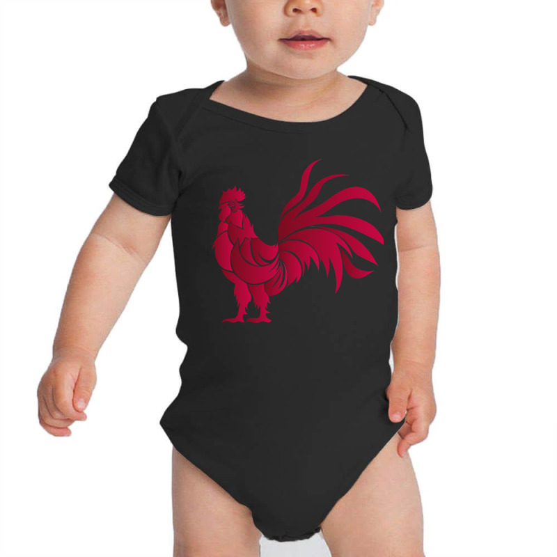 Filipino Gamecock Cockfighting Baby Bodysuit by Iribe890 | Artistshot