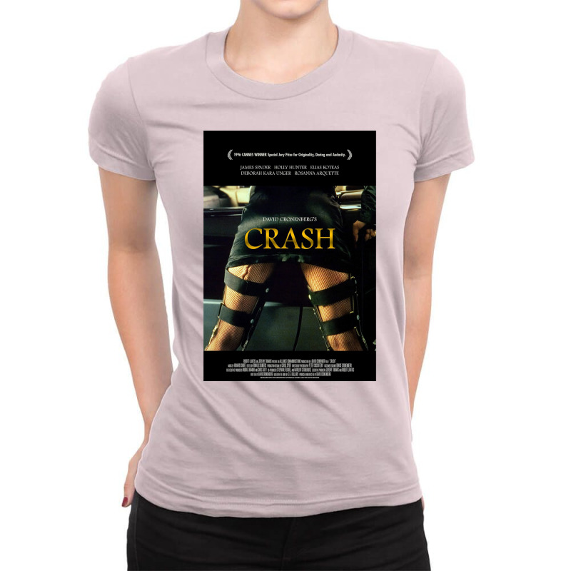 Crash  Horror Movie Classic Trending 70s Ladies Fitted T-Shirt by jakimseferq | Artistshot