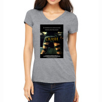 Crash  Horror Movie Classic Trending 70s Women's V-neck T-shirt | Artistshot