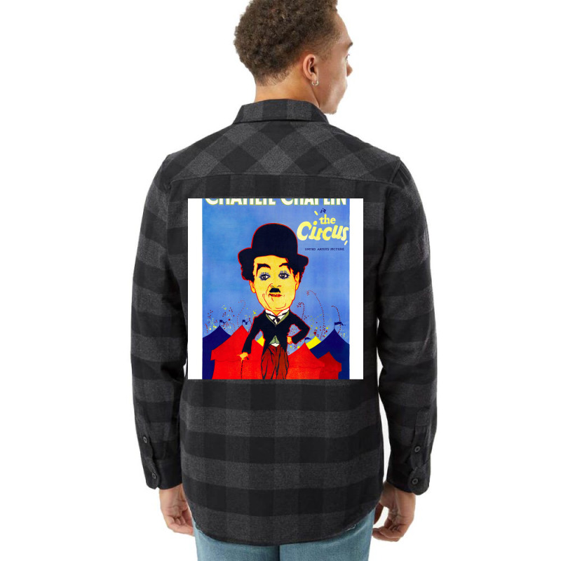 The Circus (1928) Starring Charlie Chaplin. Classic Vintage Hollywood Flannel Shirt by slomarajwan6 | Artistshot