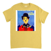 The Circus (1928) Starring Charlie Chaplin. Classic Vintage Hollywood Classic T-shirt | Artistshot