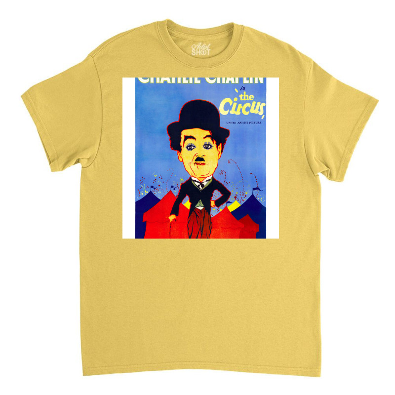 The Circus (1928) Starring Charlie Chaplin. Classic Vintage Hollywood Classic T-shirt by slomarajwan6 | Artistshot