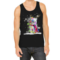 Christmas Cat Cute Baby Cat Christmas Tank Top | Artistshot