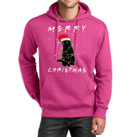 Christmas Cat For Men Funny Cat Christmas Pajama Decoration Unisex Hoodie | Artistshot