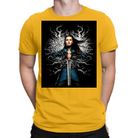 Cursed Poster Trending T-shirt | Artistshot