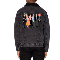 Four Weddings And A Funeral Classic Cute Cool Unisex Sherpa-lined Denim Jacket | Artistshot