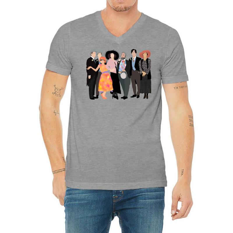 Four Weddings And A Funeral Classic Cute Cool V-neck Tee | Artistshot