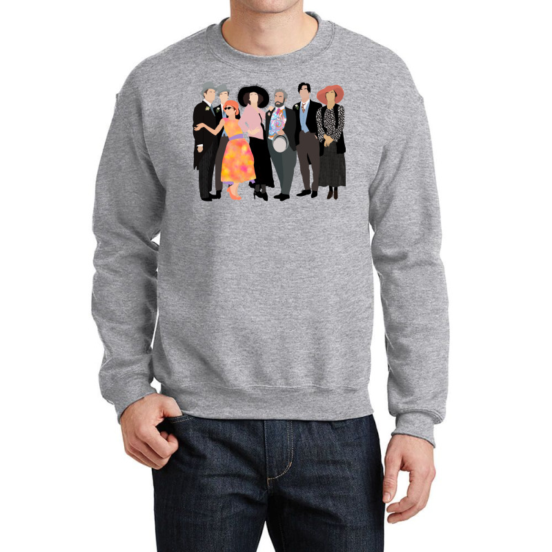 Four Weddings And A Funeral Classic Cute Cool Crewneck Sweatshirt | Artistshot