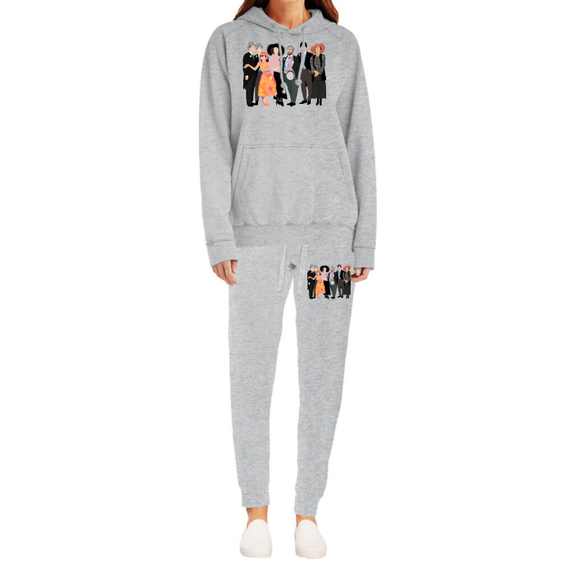 Four Weddings And A Funeral Classic Cute Cool Hoodie & Jogger Set | Artistshot