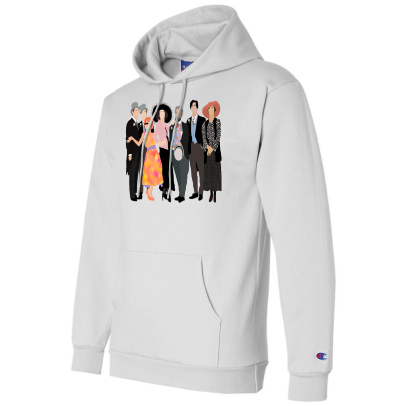 Four Weddings And A Funeral Classic Cute Cool Champion Hoodie | Artistshot