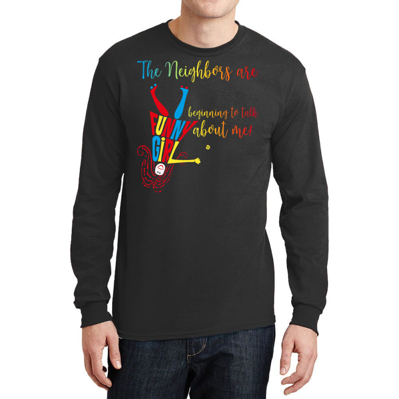 Funny Girl 1968 Rv1 Classic Nostalgia Girl Long Sleeve Shirts | Artistshot