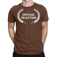 Official Selection Laurels Classic Red 80s T-shirt | Artistshot