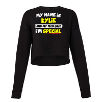 Kylie  My Mom Said I M Special Cropped Sweater | Artistshot