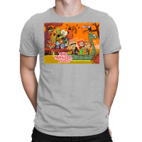 Colorful Tribute To Rankin Bass's Mad Monster Party Animated Musical C T-shirt | Artistshot