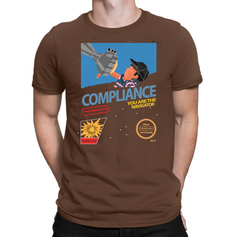 Compliance   Flight Of The Navigator T-Shirt by yaelimargidd | Artistshot