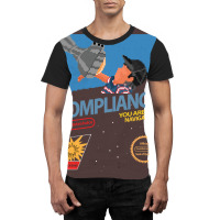 Compliance   Flight Of The Navigator Graphic T-shirt | Artistshot