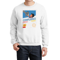 Compliance   Flight Of The Navigator Crewneck Sweatshirt | Artistshot