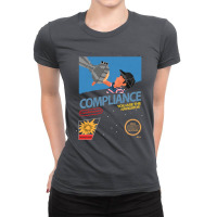 Compliance   Flight Of The Navigator Ladies Fitted T-shirt | Artistshot