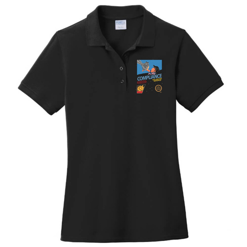 Compliance   Flight Of The Navigator Ladies Polo Shirt by yaelimargidd | Artistshot