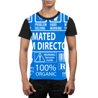 Animated Film Director T   Multitasking Certified Job Gift Item Tee  S Graphic T-shirt | Artistshot