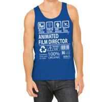 Animated Film Director T   Multitasking Certified Job Gift Item Tee  S Tank Top | Artistshot