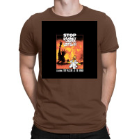 Stop The Planet... The Musical Chiffon Top Girl Nostalgia T-shirt | Artistshot