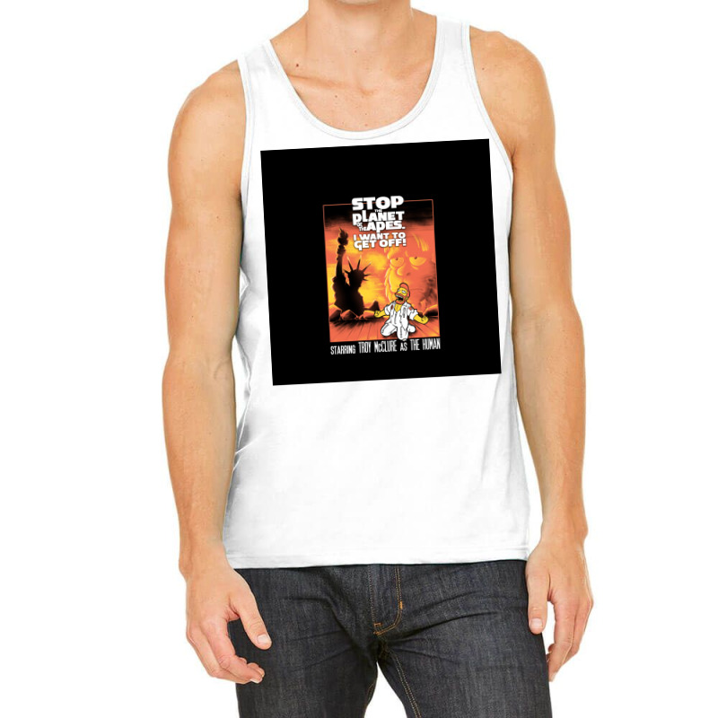 Stop The Planet... The Musical Chiffon Top Girl Nostalgia Tank Top | Artistshot