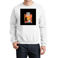 Stop The Planet... The Musical Chiffon Top Girl Nostalgia Crewneck Sweatshirt | Artistshot