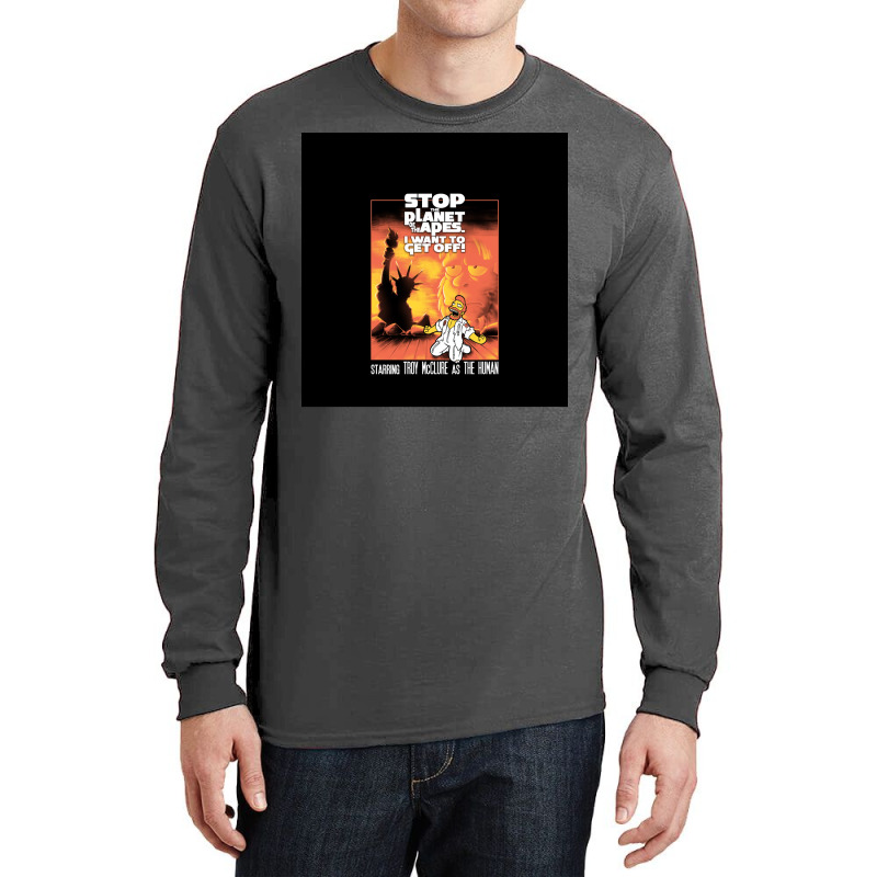 Stop The Planet... The Musical Chiffon Top Girl Nostalgia Long Sleeve Shirts | Artistshot