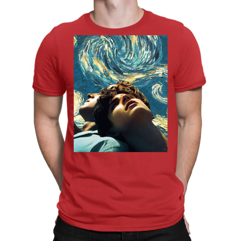 Copy Of Call Me By Your Name™ X Starry Night T-Shirt by yaelimargidd | Artistshot