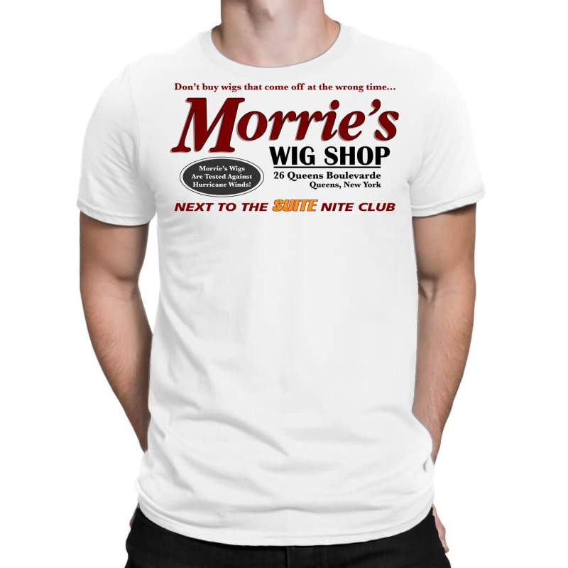 Morrie’s Wig Shop T-Shirt by damblydutcan | Artistshot