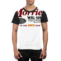 Morrie’s Wig Shop Graphic T-shirt | Artistshot