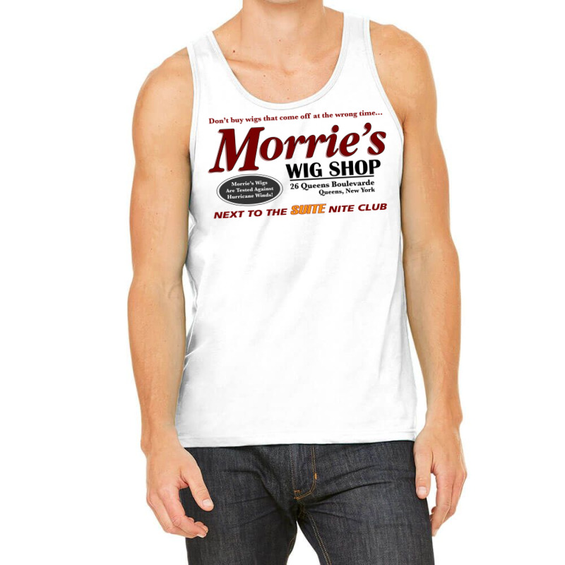 Morrie’s Wig Shop Tank Top by damblydutcan | Artistshot