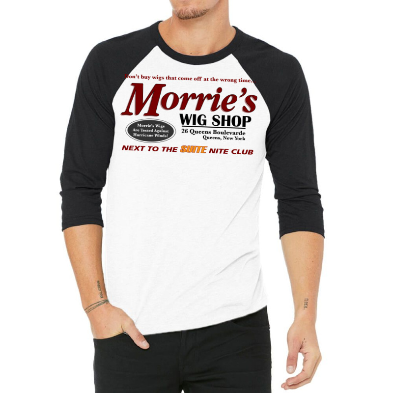 Morrie’s Wig Shop 3/4 Sleeve Shirt by damblydutcan | Artistshot