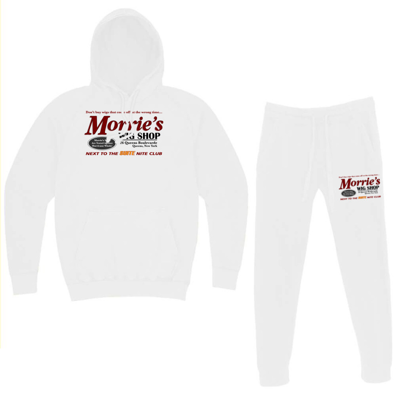 Morrie’s Wig Shop Hoodie & Jogger set by damblydutcan | Artistshot