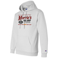 Morrie’s Wig Shop Champion Hoodie | Artistshot