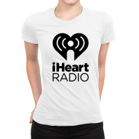 I Heart Radio Ladies Fitted T-shirt | Artistshot