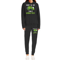 I Saw A Garbage Truck Hoodie & Jogger Set | Artistshot