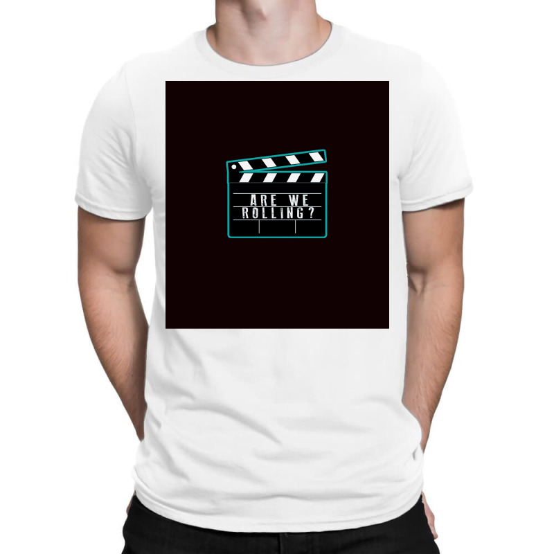 Movie Crew Funny Gift For Film Makers, Director, Producer, And Actors T-Shirt by oliviibasscz | Artistshot