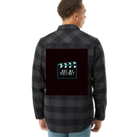 Movie Crew Funny Gift For Film Makers, Director, Producer, And Actors Flannel Shirt | Artistshot