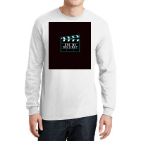 Movie Crew Funny Gift For Film Makers, Director, Producer, And Actors Long Sleeve Shirts | Artistshot